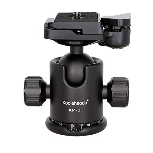 koolehaoda KM-0 rótula de bola de aluminio con placa de liberación rápida