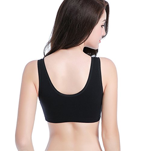 KOOYOL Sujetador Premamá De Lactancia Sin Aros para Mujer Sujetadores para Embarazadas