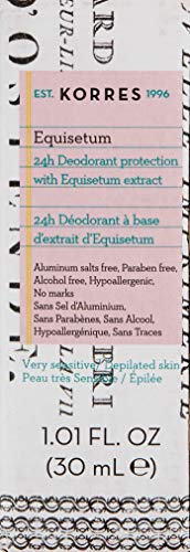 Korres Desodorante (Equisetum) - 30 ml.