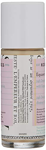 Korres Desodorante (Equisetum) - 30 ml.