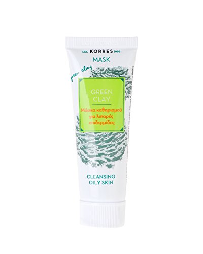 Korres Mascarilla (Green Clay) - 18 ml.