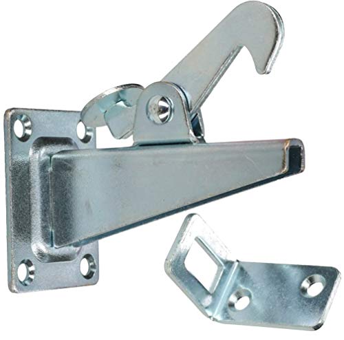 KOTARBAU® - Tope para puerta de pared, color plateado