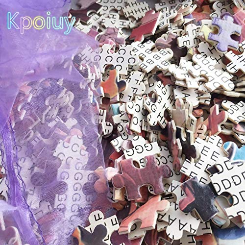 Kpoiuy 1000 Piezas De Rompecabezas De Madera para NiñOs Adultos MontañAs Noche Aurora Boreal Paisaje Arte Intelectual Juego De Rompecabezas Juguetes Regalo para La DecoracióN De La Pared del Hogar