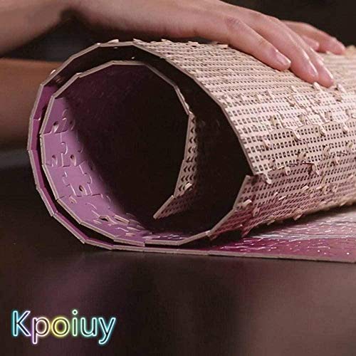 Kpoiuy Rompecabezas De Madera 1000 Piezas MontañAs Aurora DIY Rompecabezas De Madera Moderno Estilo De DecoracióN del Hogar