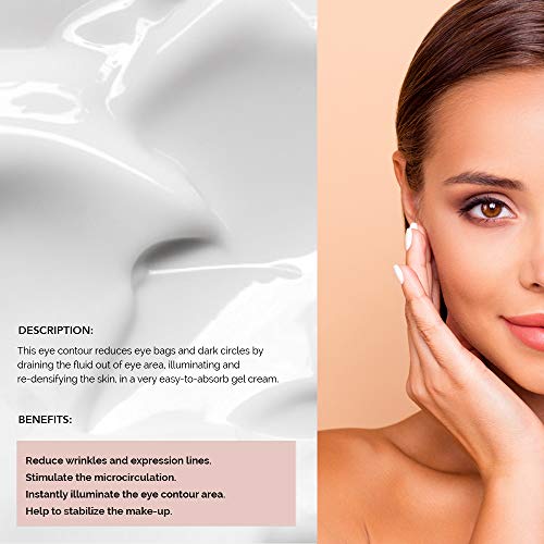 KPSVITAL OLEALEAF Contorno de Ojos Antiedad | Olea Europaea | Cóctel Hialurónico | Reduce Bolsas de Ojos y Ojeras | Antiojeras | Reparador y Protector, 30 ml