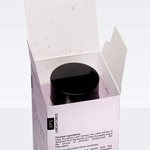 KPSVITAL OLEALEAF Contorno de Ojos Antiedad | Olea Europaea | Cóctel Hialurónico | Reduce Bolsas de Ojos y Ojeras | Antiojeras | Reparador y Protector, 30 ml