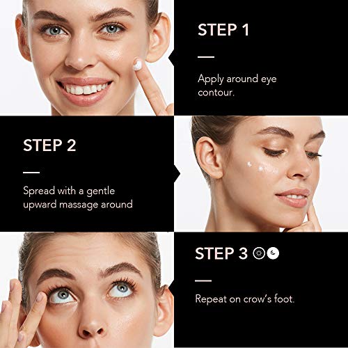 KPSVITAL OLEALEAF Contorno de Ojos Antiedad | Olea Europaea | Cóctel Hialurónico | Reduce Bolsas de Ojos y Ojeras | Antiojeras | Reparador y Protector, 30 ml