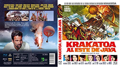 Krakatoa al Este de Java BD 1969 Krakatoa, East of Java [Blu-ray]