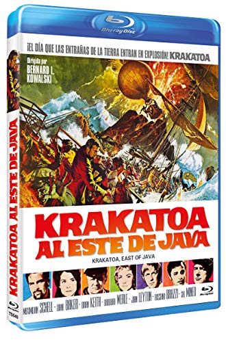 Krakatoa al Este de Java BD 1969 Krakatoa, East of Java [Blu-ray]
