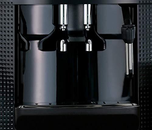 Krups EA8108 Roma - Cafetera Superautomática, 15 bares, molinillo de café cónico de metal, con selección de cantidad e intensidad de café, boquilla de vapor, 2 boquillas, incluye kit limpieza