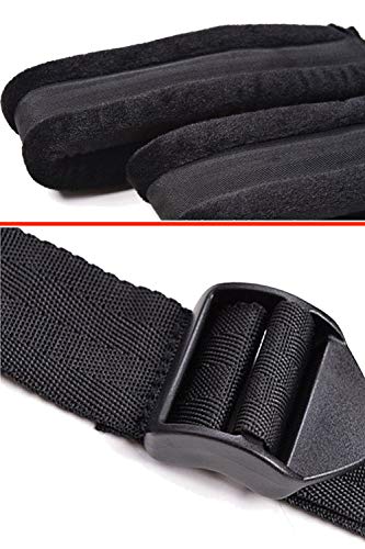 KUMEIER Juego de Columpios Deluxe en la Puerta para Juegos de Interior