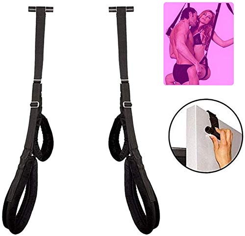 KUMEIER Juego de Columpios Deluxe en la Puerta para Juegos de Interior