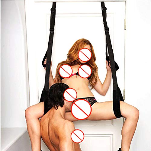 KUMEIER Juego de Columpios Deluxe en la Puerta para Juegos de Interior