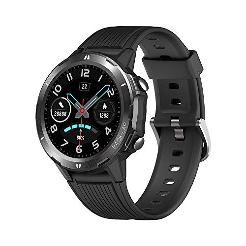 KUNGIX Smartwatch, Reloj Inteligente Hombre Impermeable IP68 con Pulsómetro, Cronómetro, Calorías, Monitor de Sueño, Podómetro Pulsera Actividad Inteligente para Deporte, Reloj de Fitness Mujer niño