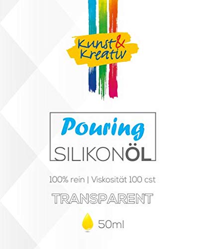 Kunst & creativo Pouring silicona aceite
