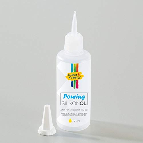 Kunst & creativo Pouring silicona aceite