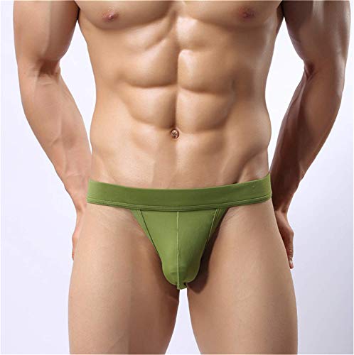 Kwelt String Tanga Slip para Hombre Ropa Interior