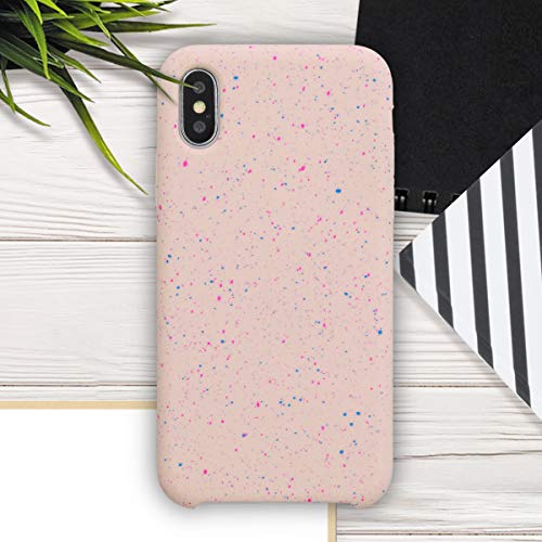 kwmobile Funda Compatible con Apple iPhone X - Carcasa de Silicona para cámara - Case con Salpicaduras
