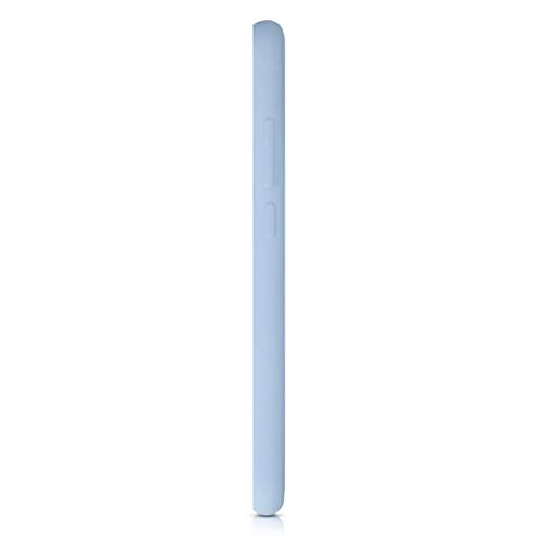 kwmobile Funda Compatible con Xiaomi Redmi Note 7 / Note 7 Pro - Carcasa de TPU para móvil - Cover Trasero en Azul Claro Mate