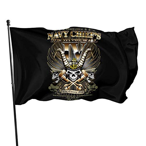 Kxxhvk Miembro de The Crazy Cousin Crew 3x5 Foot American USA Polyester Flag - Encabezado de Lona