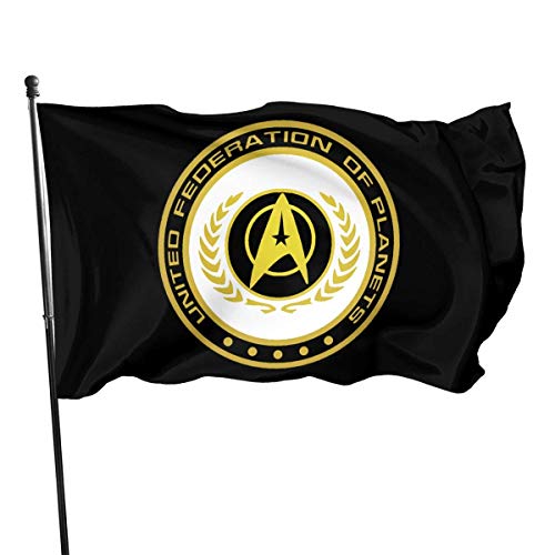 Kxxhvk Miembro de The Crazy Cousin Crew 3x5 Foot American USA Polyester Flag - Encabezado de Lona