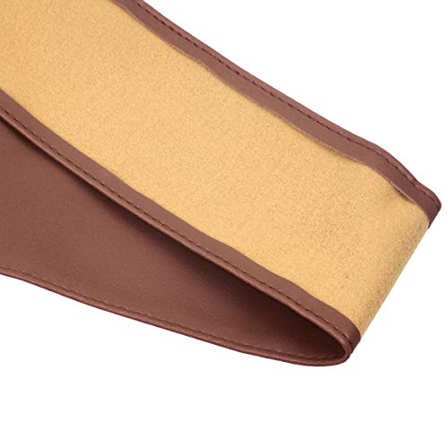 KYEYGWO Cinch Cinch Cinch Cints de Cuero PU para Vestidos, Cinch Cinch Cints