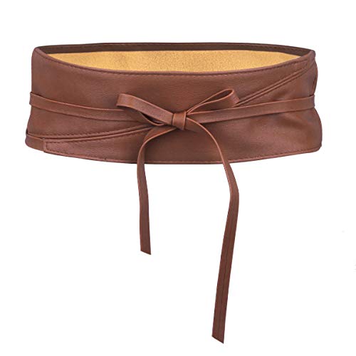 KYEYGWO Cinch Cinch Cinch Cints de Cuero PU para Vestidos, Cinch Cinch Cints