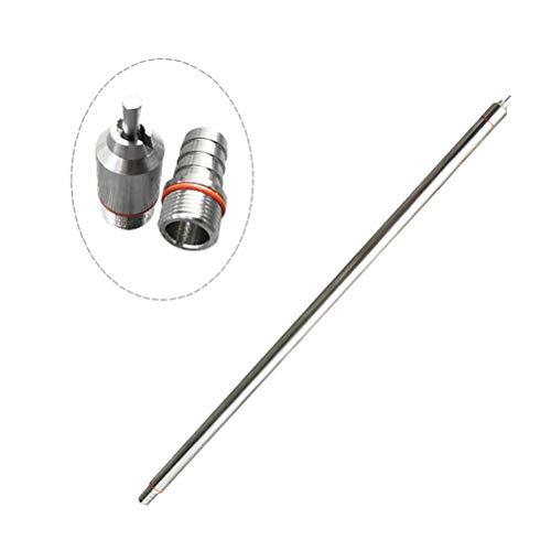 Kylewo Llenadora de Botellas de Cerveza, Embotellado de Cerveza de Vino de Acero Inoxidable, Llenadora de Botellas de Cerveza de Primavera Elaboración casera para la elaboración del Vino