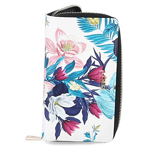 L. Credi Eliana - Cartera para mujer Rosa Talla única