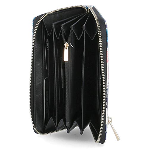 L. Credi Eliana - Cartera para mujer Rosa Talla única