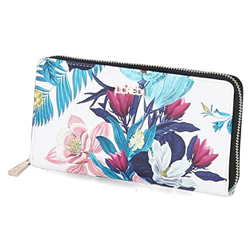 L. Credi Eliana - Cartera para mujer Rosa Talla única