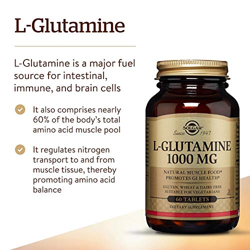 L-Glutamina 1000 mg Comprimidos -Envase de 60