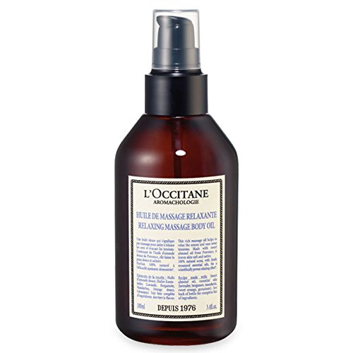 L´occitane AROMACHOLOGY huile de massage relaxante 100 ml