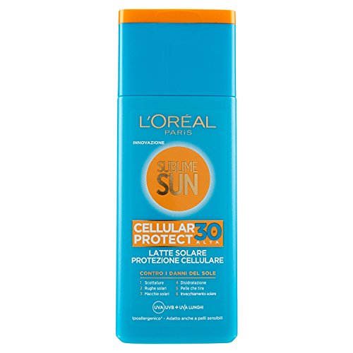 L 'Oréal Paris Sublime sol celular proteger sol leche, 200 ml