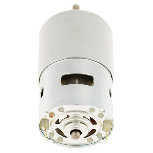 L-Yune,bolt Miniatura 1set DC de escobillas del Motor Eletrico Moteur 775 Motor 12V DC Motor 7000RPM Alta Velocidad eléctrica Motor Eléctrico