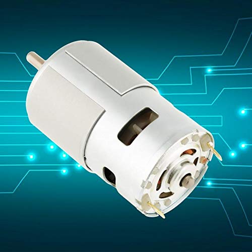 L-Yune,bolt Miniatura 1set DC de escobillas del Motor Eletrico Moteur 775 Motor 12V DC Motor 7000RPM Alta Velocidad eléctrica Motor Eléctrico