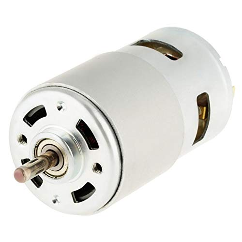 L-Yune,bolt Miniatura 1set DC de escobillas del Motor Eletrico Moteur 775 Motor 12V DC Motor 7000RPM Alta Velocidad eléctrica Motor Eléctrico