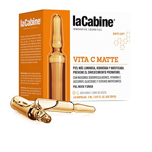 La Cabine Ampollas Vitamina C Matte 10 X 2ml