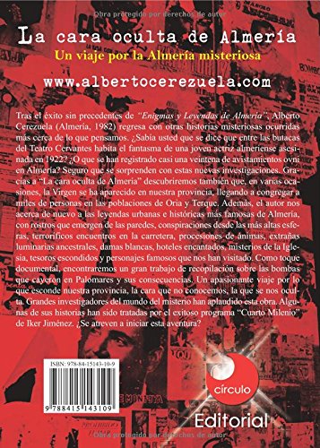 La cara oculta de Almería: un viaje por la Almería misteriosa (Investigación)