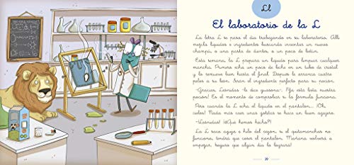 La casa de las letras (Cuentos de letras y números)