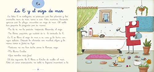 La casa de las letras (Cuentos de letras y números)