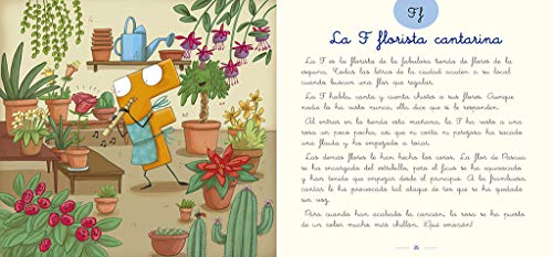 La casa de las letras (Cuentos de letras y números)