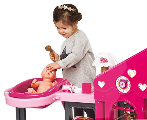 La casa de los bebés de Baby Nurse con 13 accesorios (Smoby 220318)