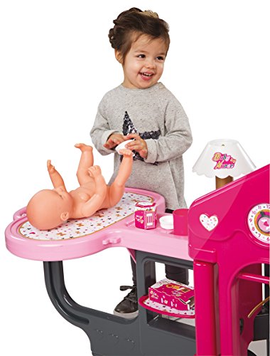 La casa de los bebés de Baby Nurse con 13 accesorios (Smoby 220318)
