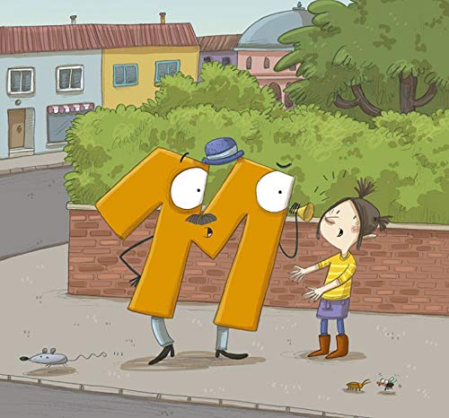 La casa de los números (Cuentos de letras y números)