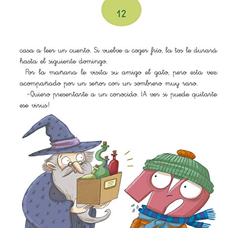 La casa de los números (Cuentos de letras y números)