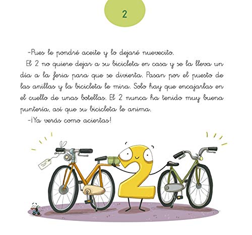 La casa de los números (Cuentos de letras y números)