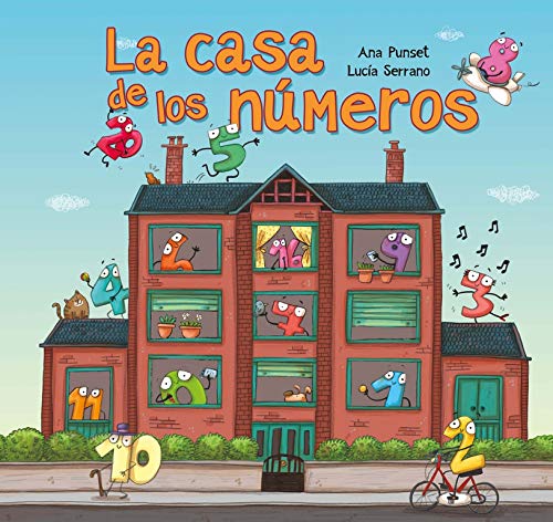 La casa de los números (Cuentos de letras y números)