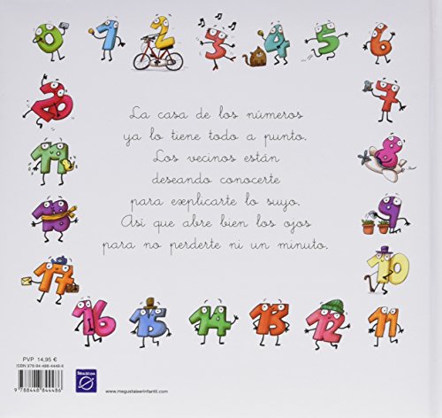 La casa de los números (Cuentos de letras y números)