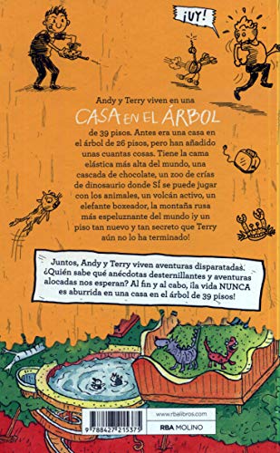 La casa en el árbol de 39 pisos (FICCIÓN KIDS)